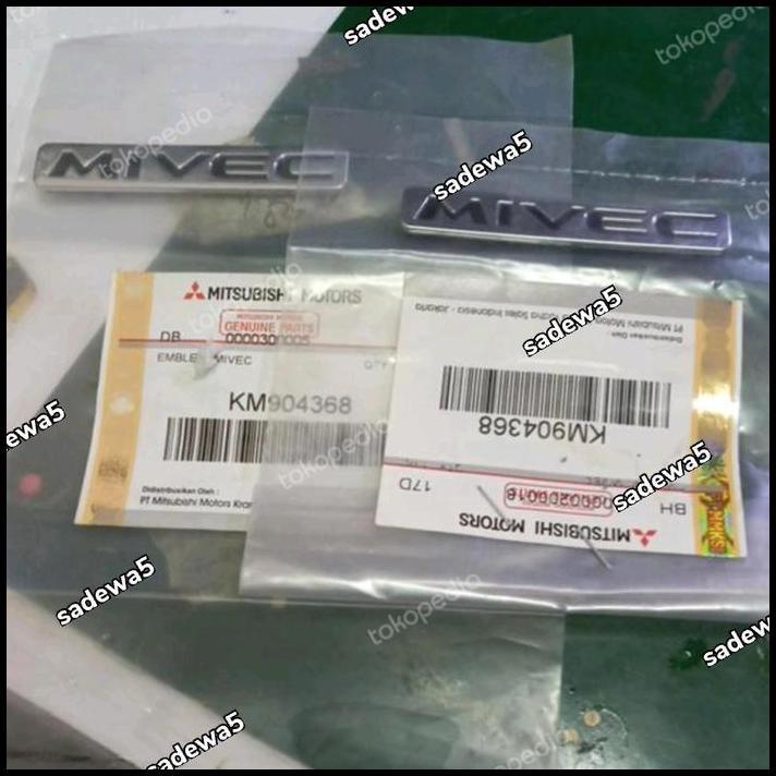 DISKON EMBLEM LOGO MIVEC MIVEC