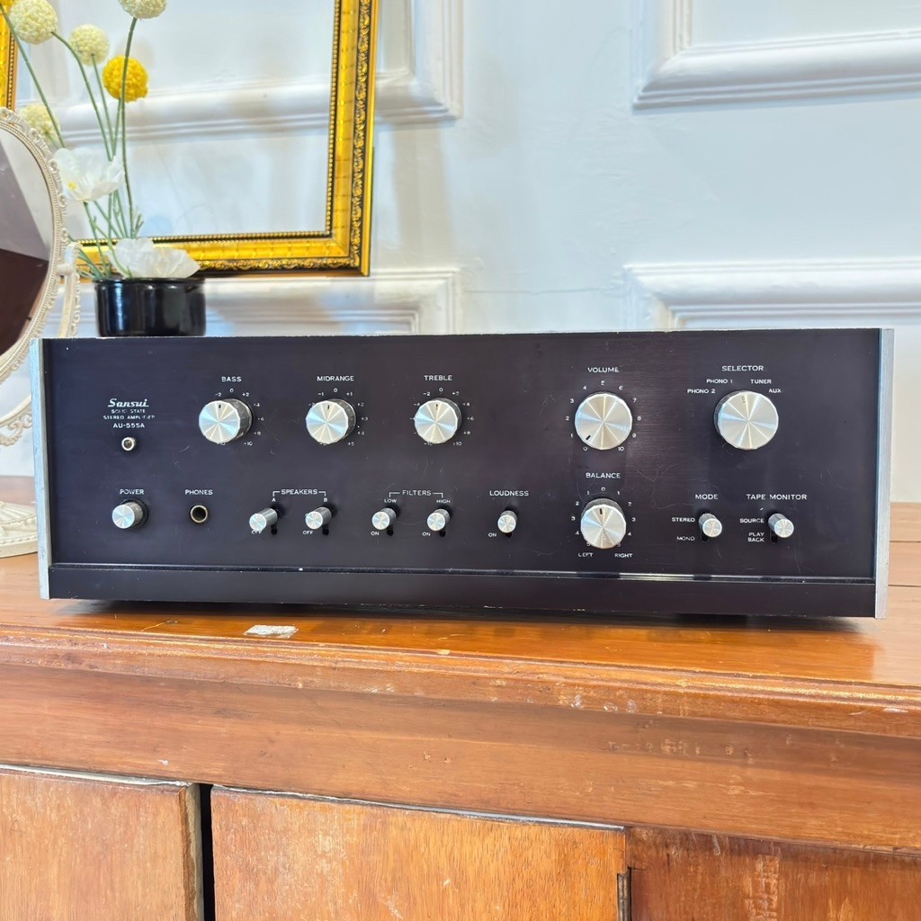AMPLIFIER SANSUI AU-555A (PRELOVED)