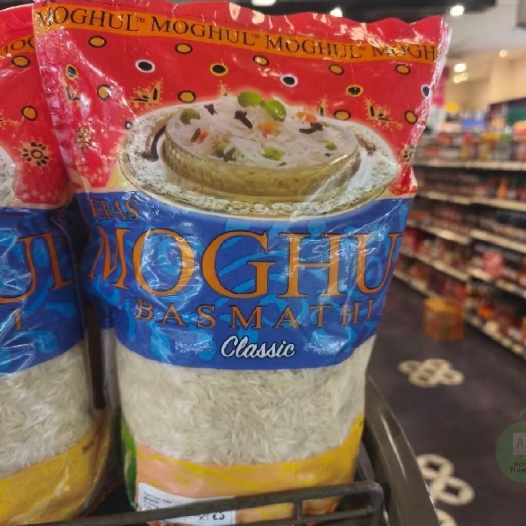 Beras basmati moghul classic premium / beras basmati klasik / 2 kg