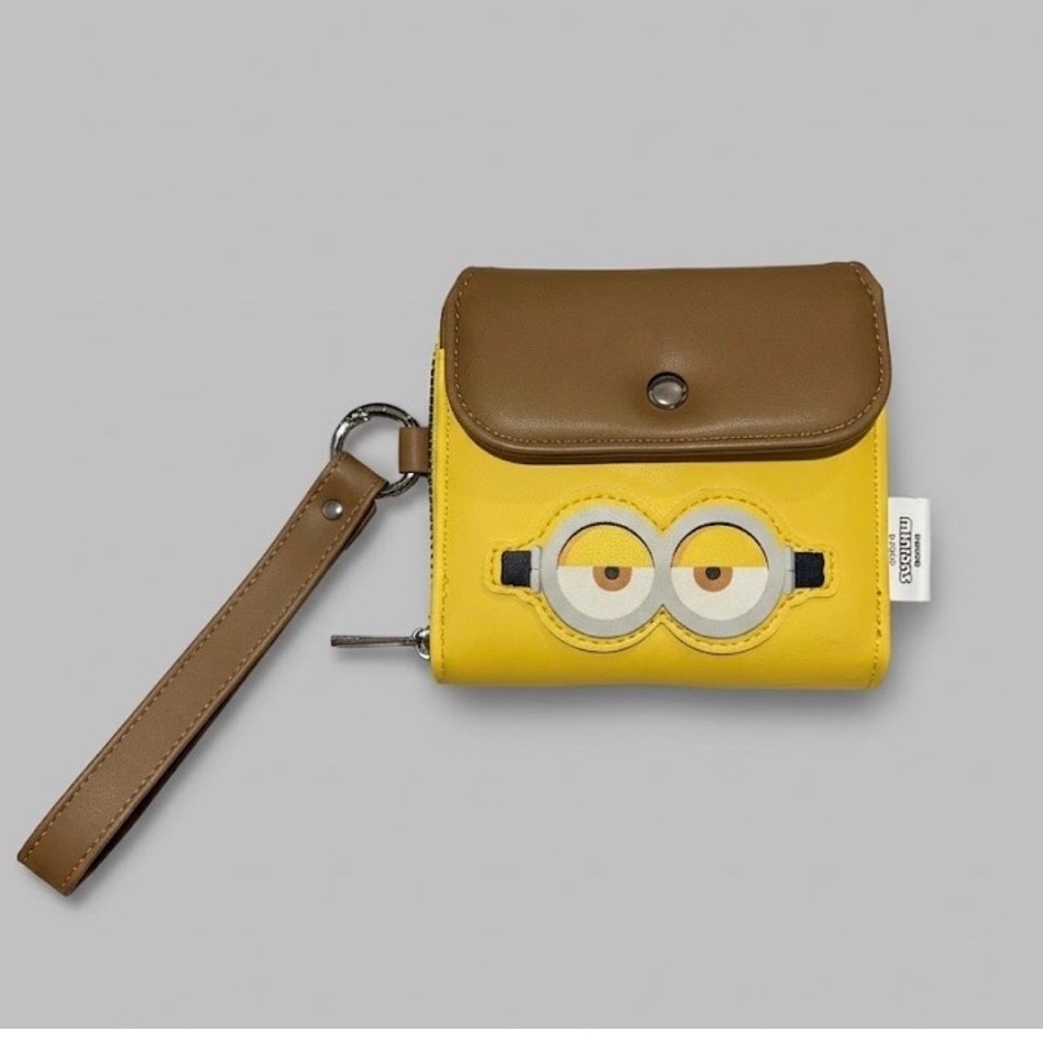 Dompet Miniso Minion Original | Dompet Koin Mini Karakter Minion