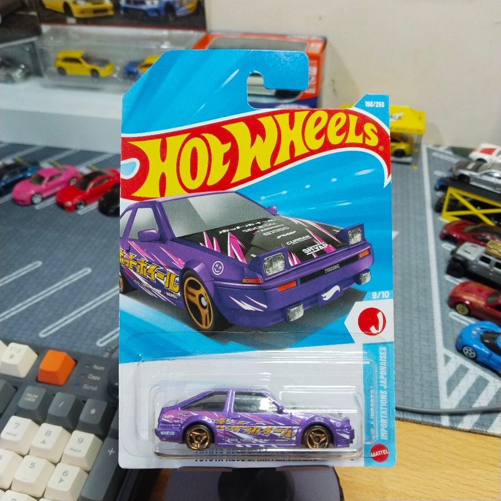 hotwheels toyota ae86 sprinter trueno