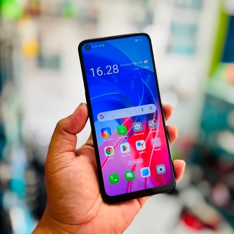 Oppo A52 4/64 Hp Charger Second Seken Sekon Murah Oris