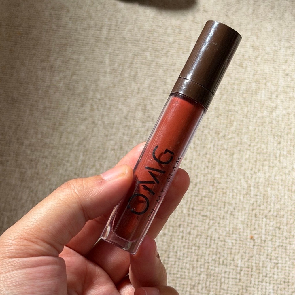 Preloved omg coffee edition lip cream 15 espresso