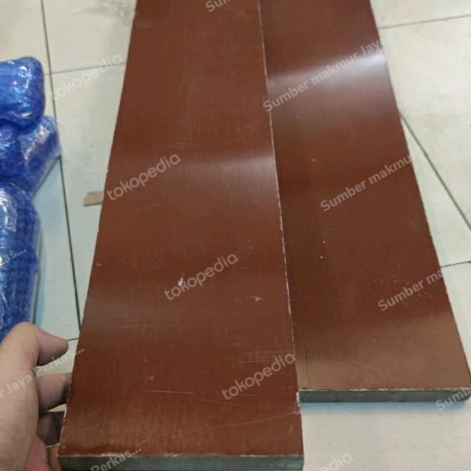 Ebonit Sheet 20mm ( Pertinax Lembaran )