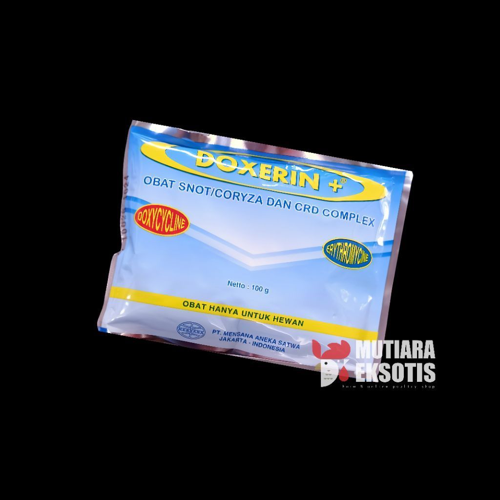 DOXERIN + Plus obat CRD coriza ayam unggas