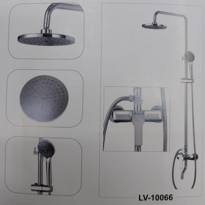 Shower Column Panas Dingin Lavenia LV 10066 / Shower Tiang / Shower Column