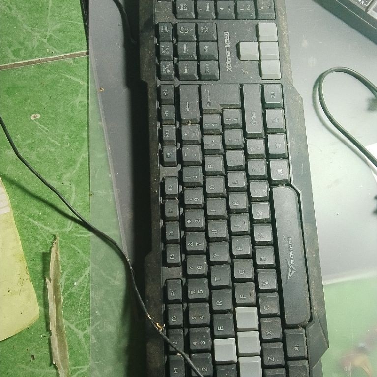 ( rusak ) keyboard ALCATROZ
