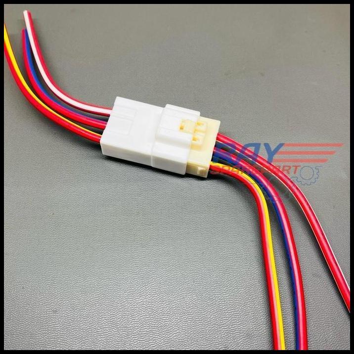 DISKON SOCKET KABEL SPUL SPULL YAMAHA NMAX AEROX LEXI ORIGINAL / SOKET KABEL MOTOR 