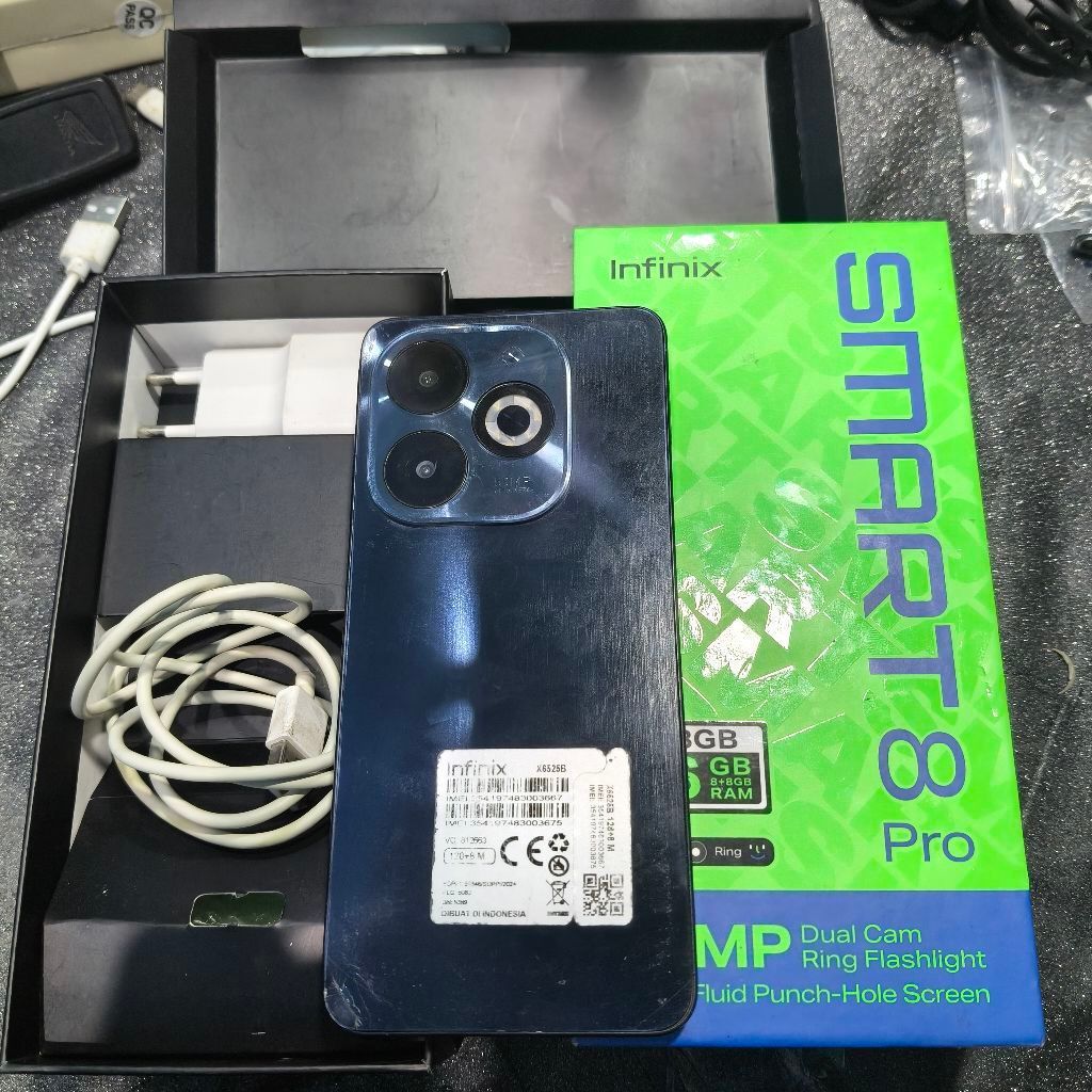 INFINIX SMART 8 PRO 8/128GB FULLSET, INFINIX SMART 8 4/128GB, ITEL S23 8/128GB, TECNO SPARK GO 2 4/1