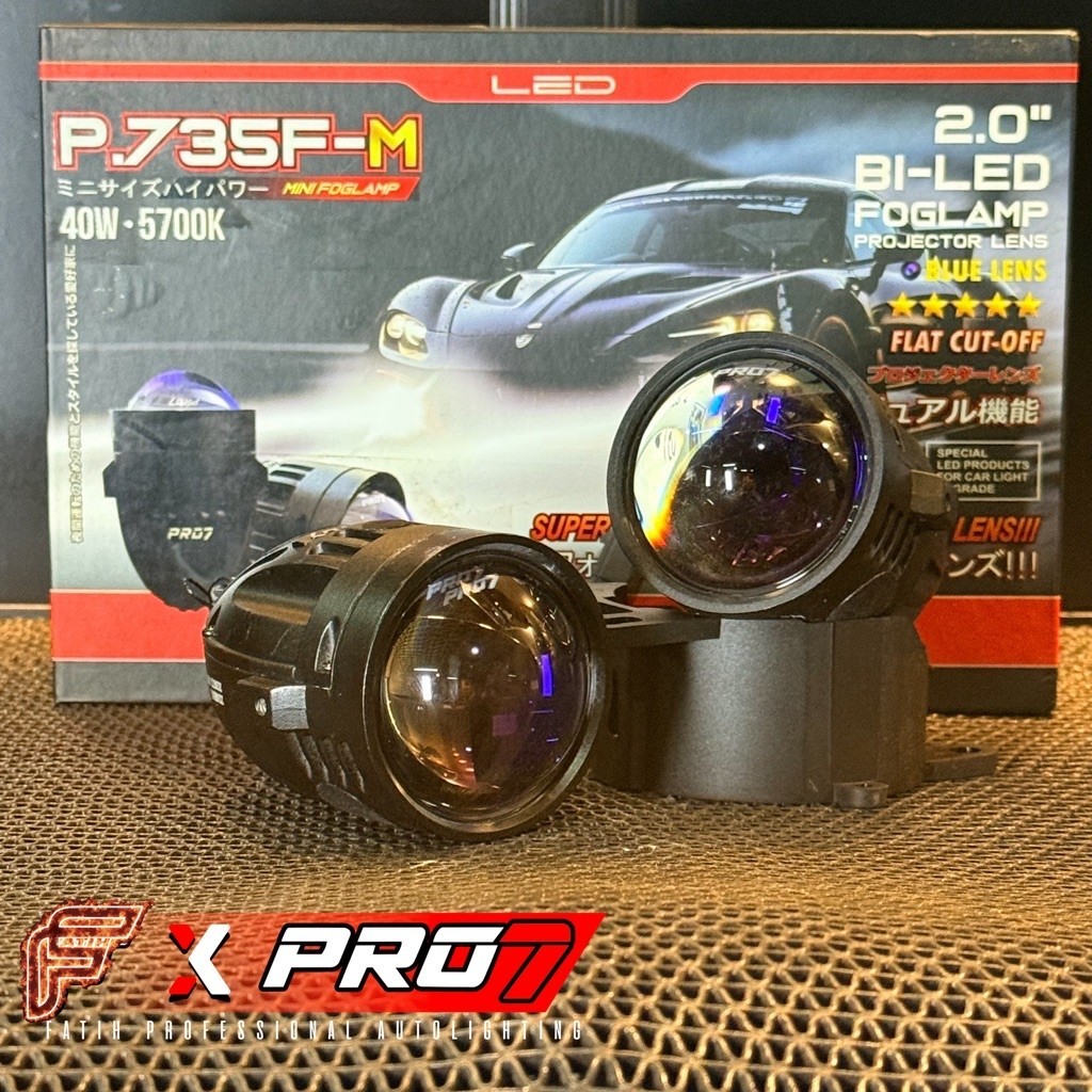 FOGLAMP PRO7 P.735F-M | FOGLAMP PRO7 2 INCH P.735F-M