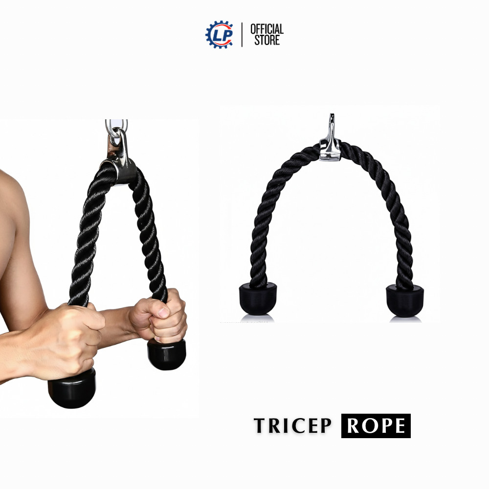 LP Pro Tricep Rope | Aksesoris Gym & Fitness