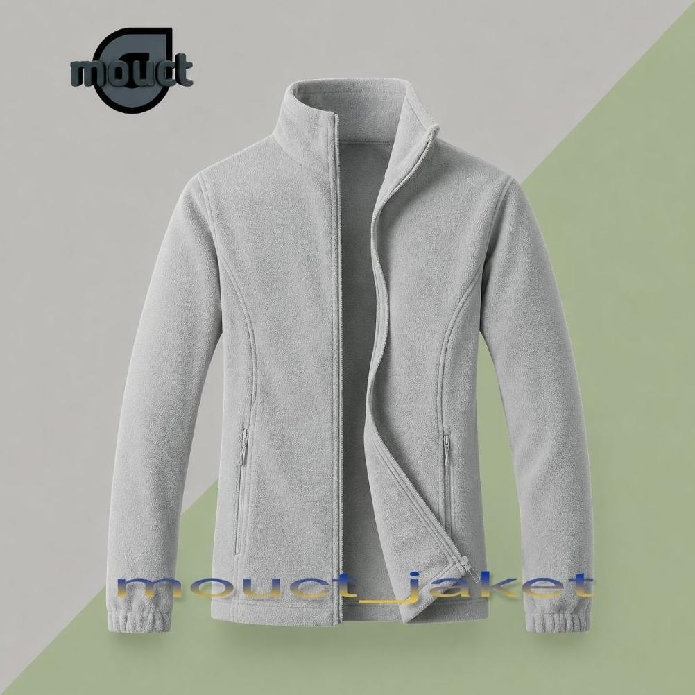 MOUCT Jaket Polar | Polar Wanita Jaket | jaket Autumn