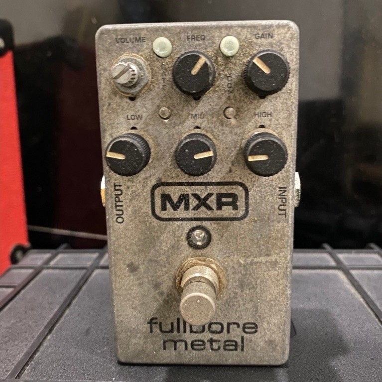 MXR Fullbore metal (bekas)