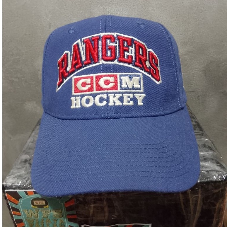 TOPI RANGERS CCM HOCKEY bordir casual