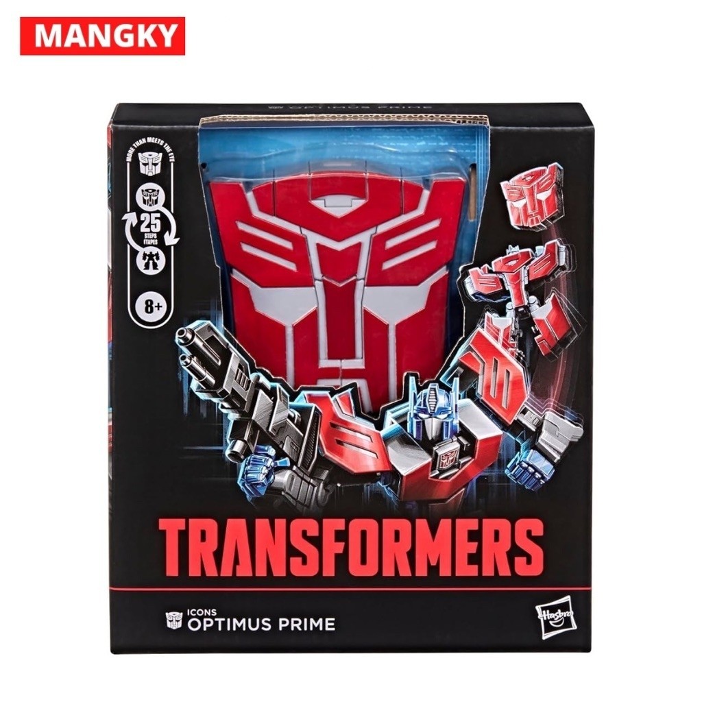 Transformers Icons Optimus Prime Kelas Voyager 6,75 Inci