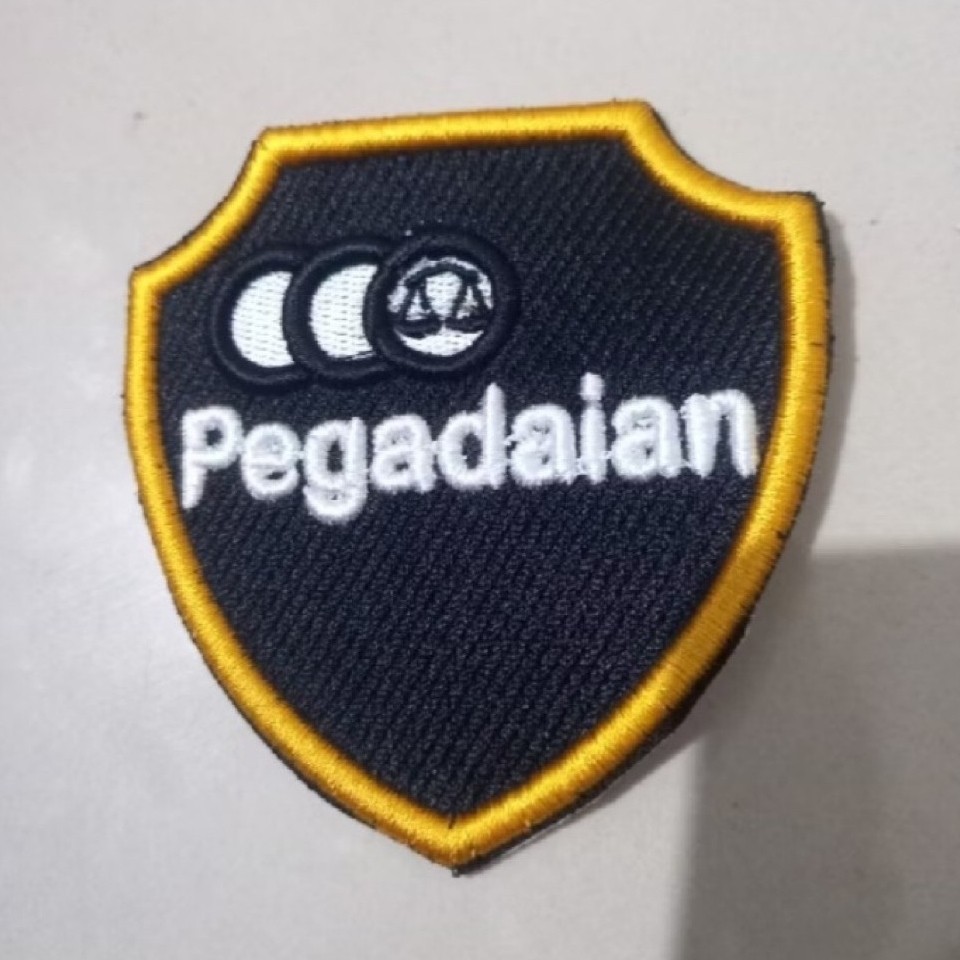 LOGO PEGADAIAN 3D