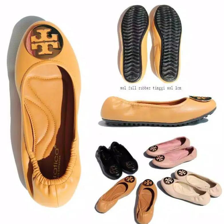 Original Gratica Sepatu Kerja Kantoran Santai Wanita Flat Shoes Marsya Jj 06