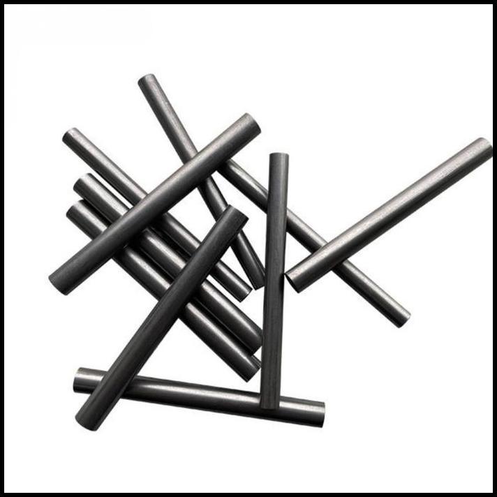 GRATIS ONGKIR ELEKTRODA BATANG KARBON GRAPHITE ELECTRODE ROD UKURAN DIAMETER KECIL 