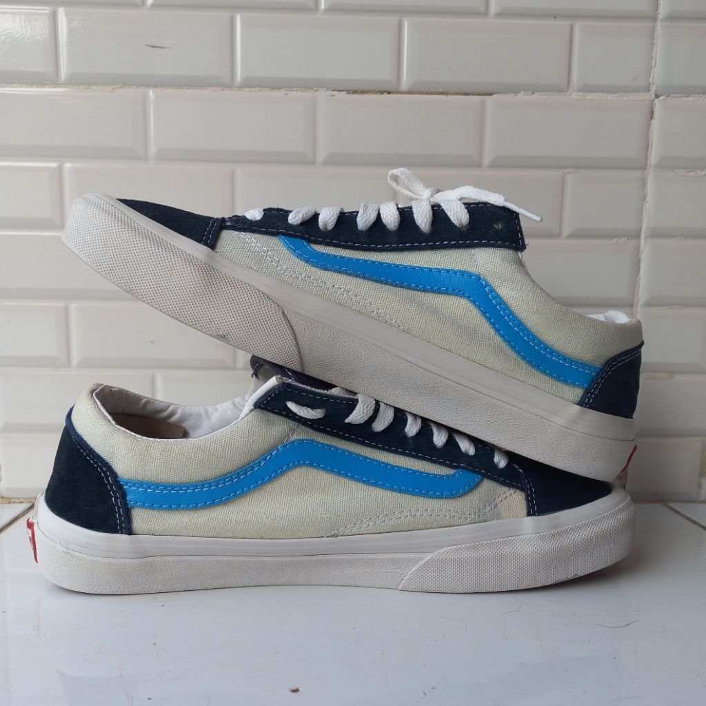 sepqtu sneaker skate bekas Vans style 36 second original