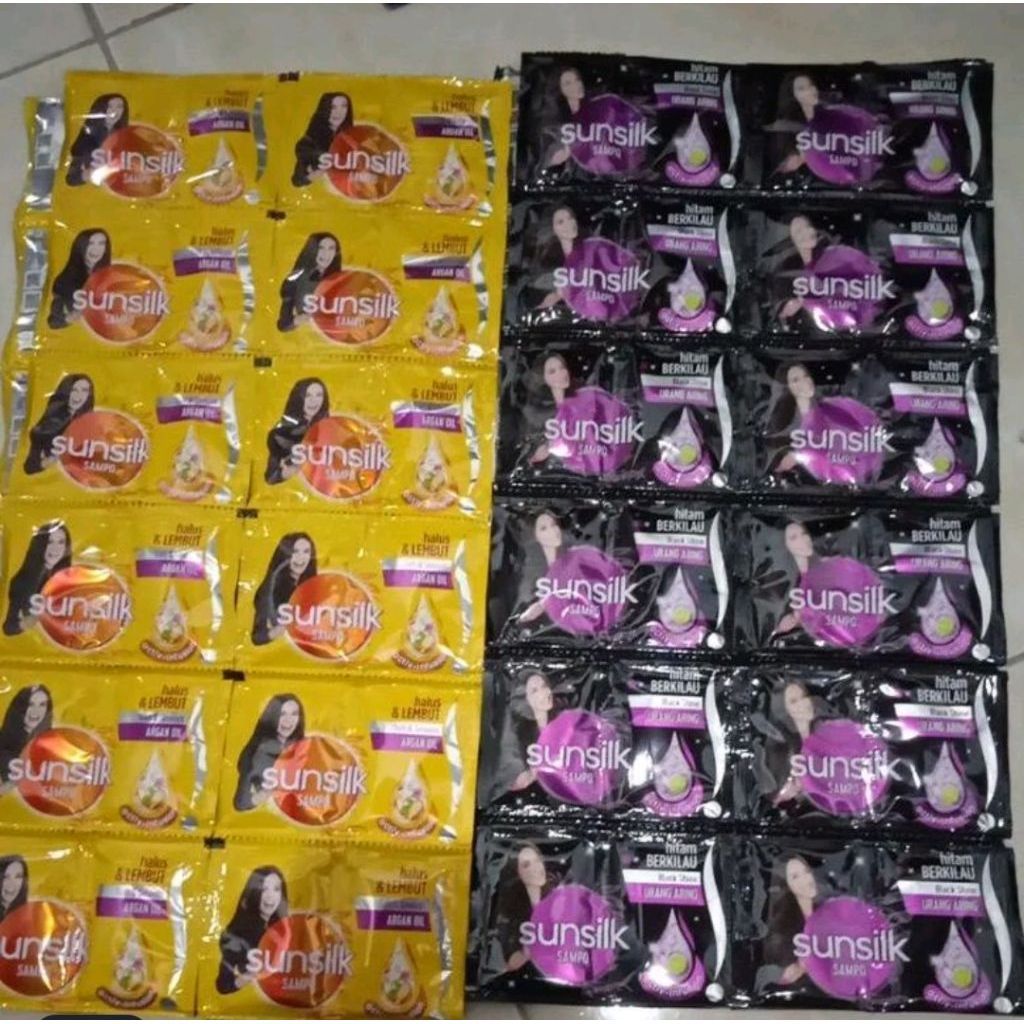 Sunsilk Shampoo Sachet Black Shine|Soft & Smooth