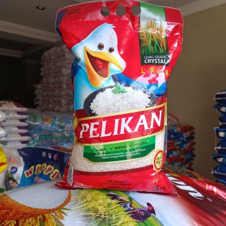 Beras Pelikan 3kg