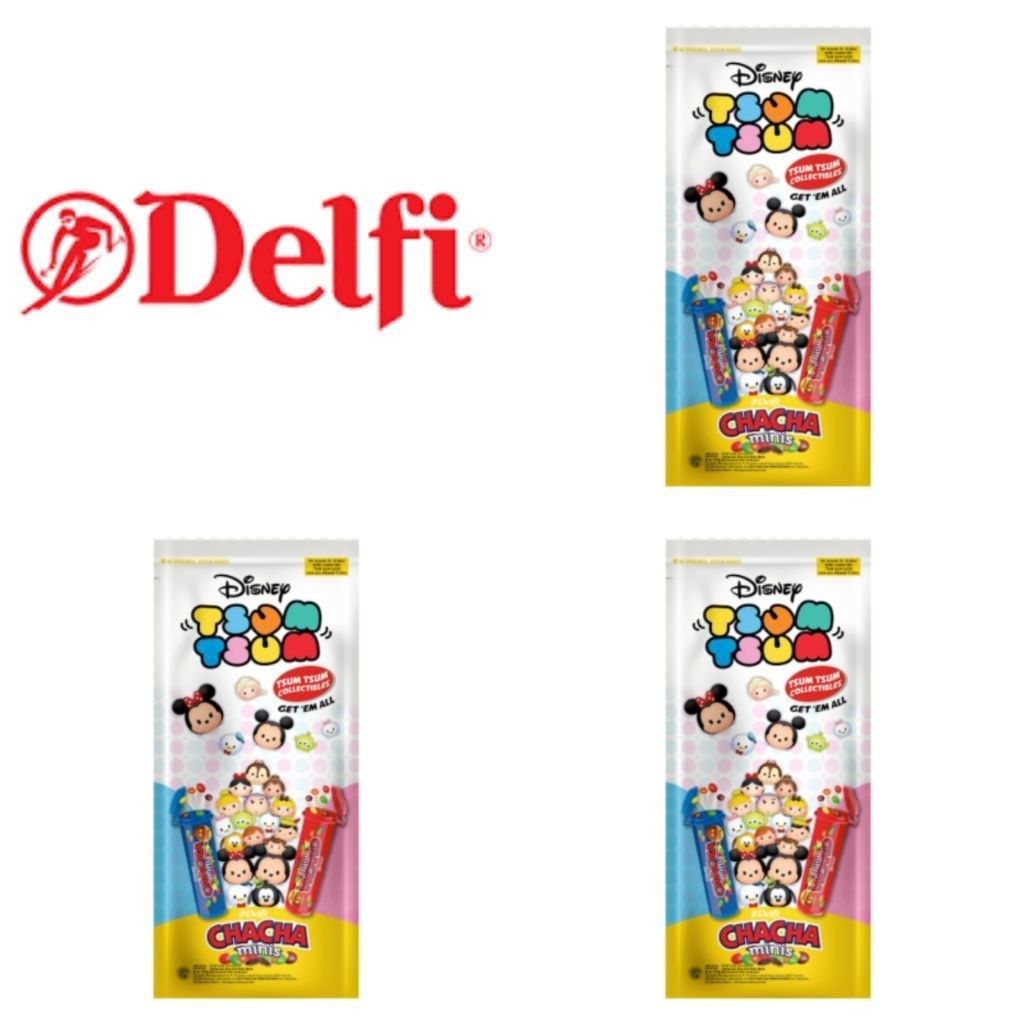 Mainan Misteri Chacha Minis Cokelat Tsum Tsum 2 x 12,5 Gr