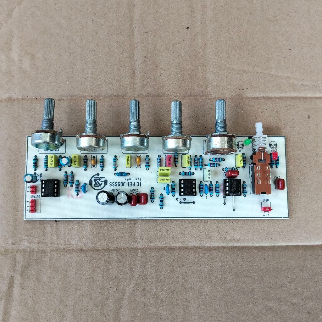 KIT AUDIO PROSESOR SERING DISEBUT TC FET UMBRO / UNTUK TC 12 INCH DAN 15 INCH