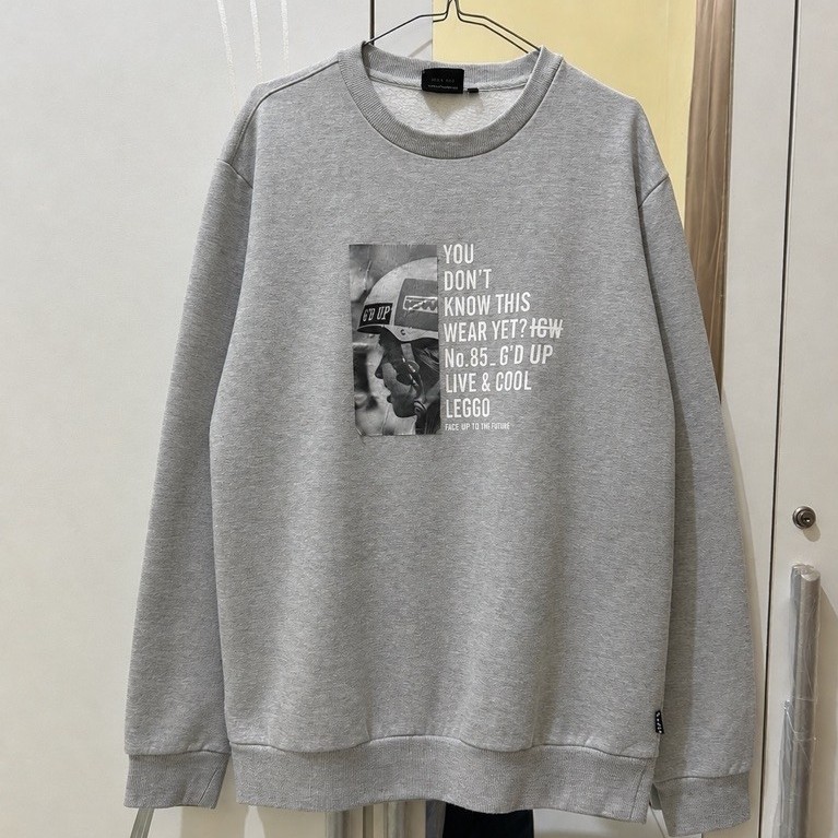 preloved Hammerstout - Embrace - Crewneck Sweatshirt CVC Fleece