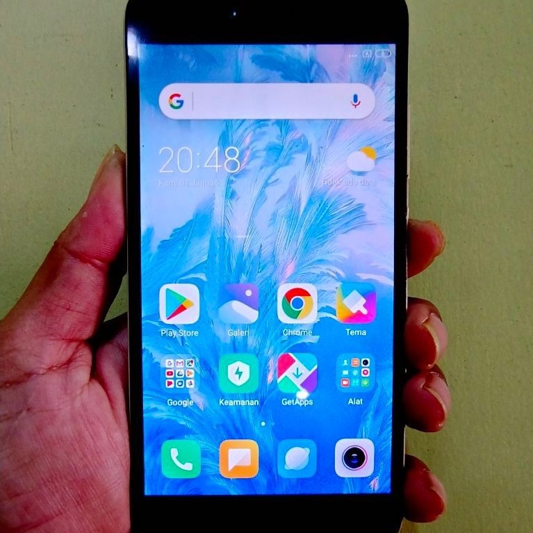 Redmi Note 5A normal second berkualitas