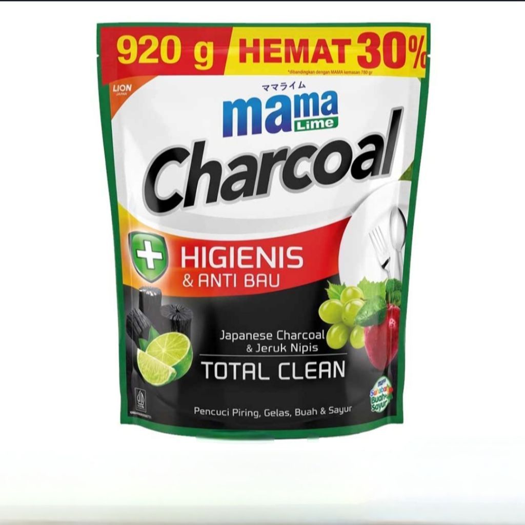Mama Lime/ Mama lemon Charcoal 920 gram