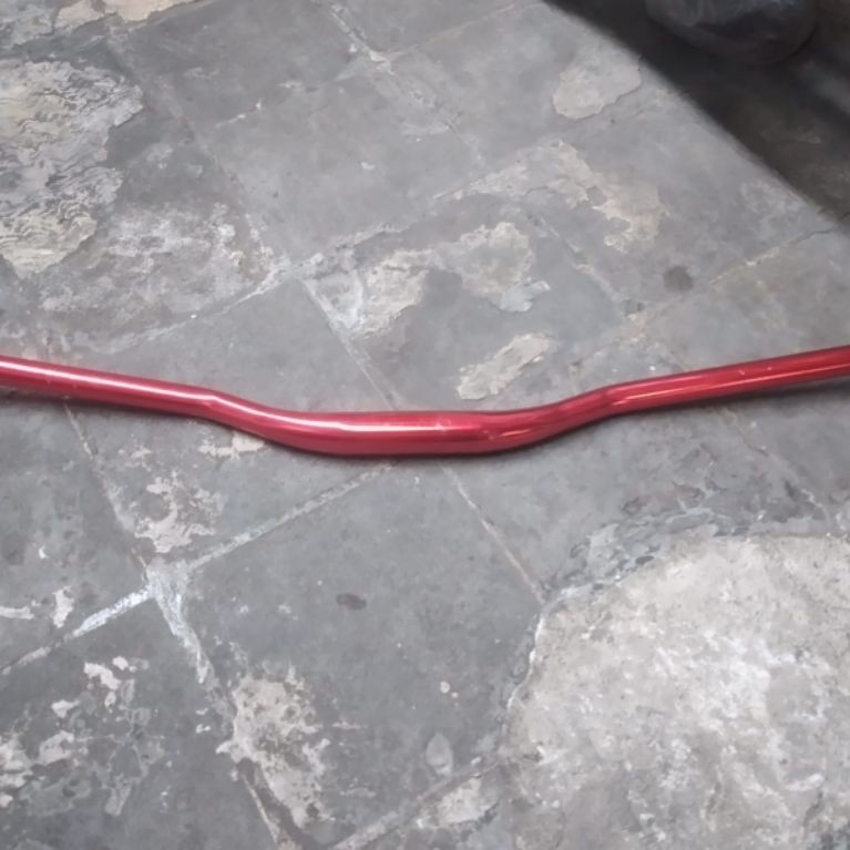 STANG FOLKER STANG HANDLEBAR MTB OVERSIZE RED 780mm