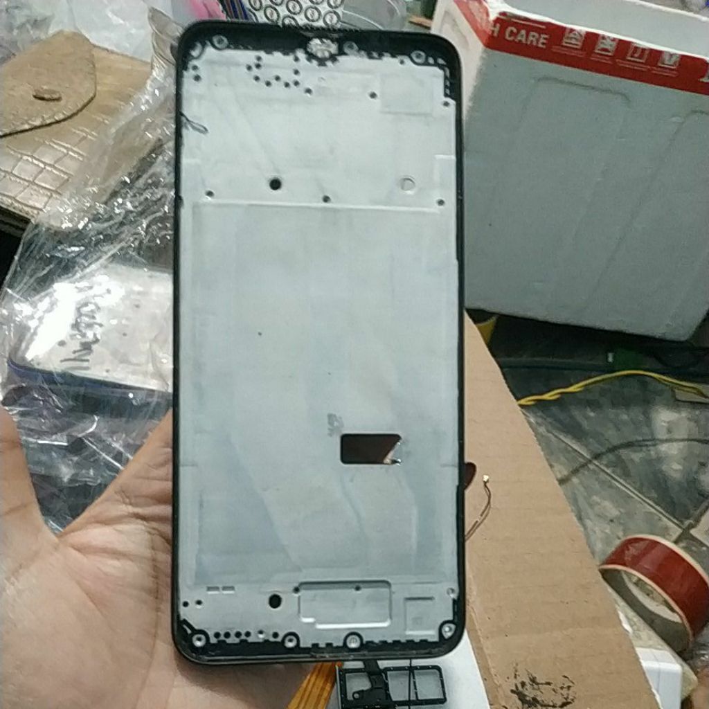 frame only bekas Oppo A57 2022