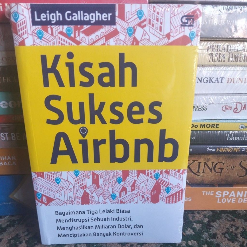 KISAH SUKSES AIRBNB LEIGH GALLAGHER