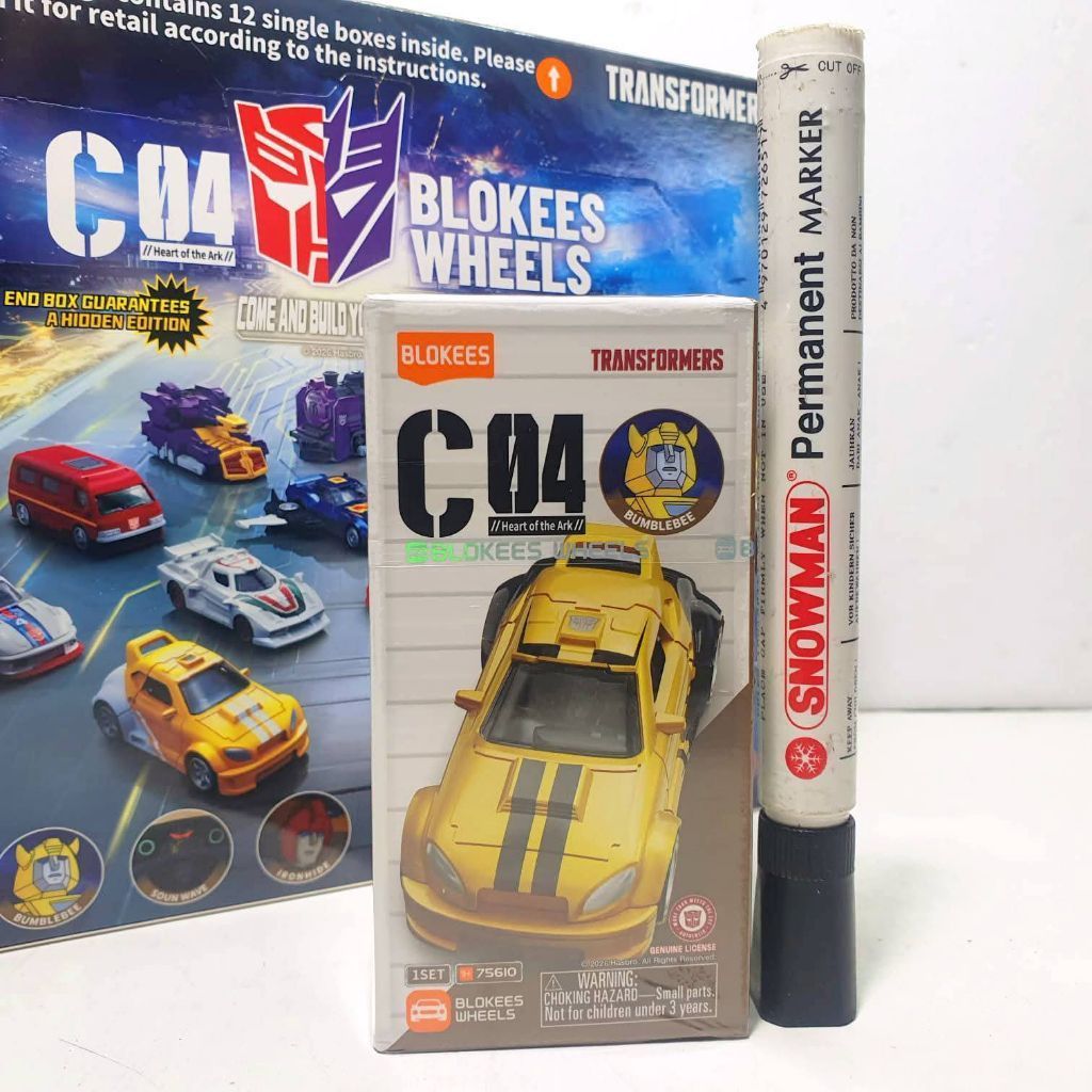 Mainan mokit blokees bulukeDiecast transformers c04 
BLINDBOX
Model kit

KBStpJBSH