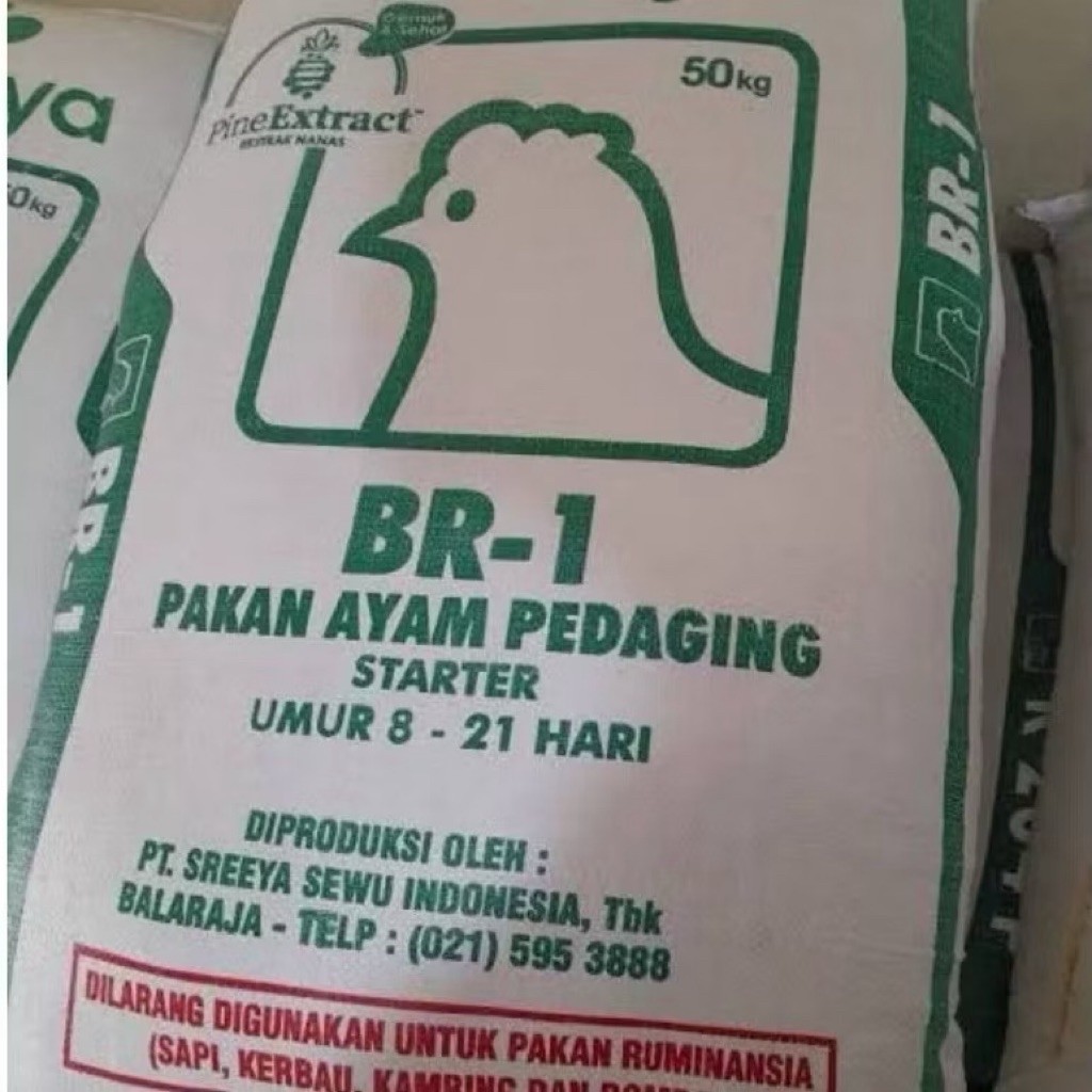 Pur Ayam BR 1 Kemasan 1kg