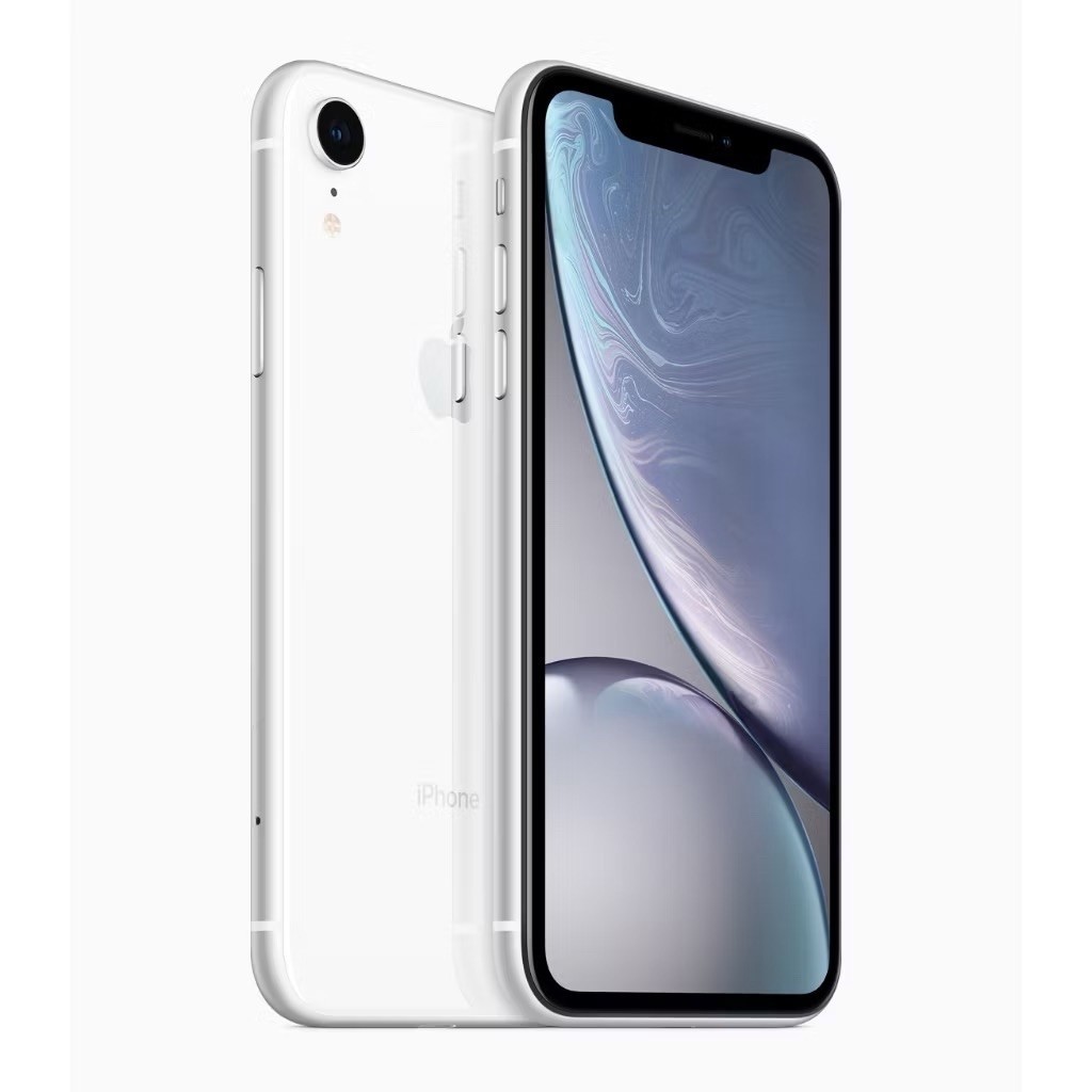 Iphone XR Second 128 GB warna Putih / White
