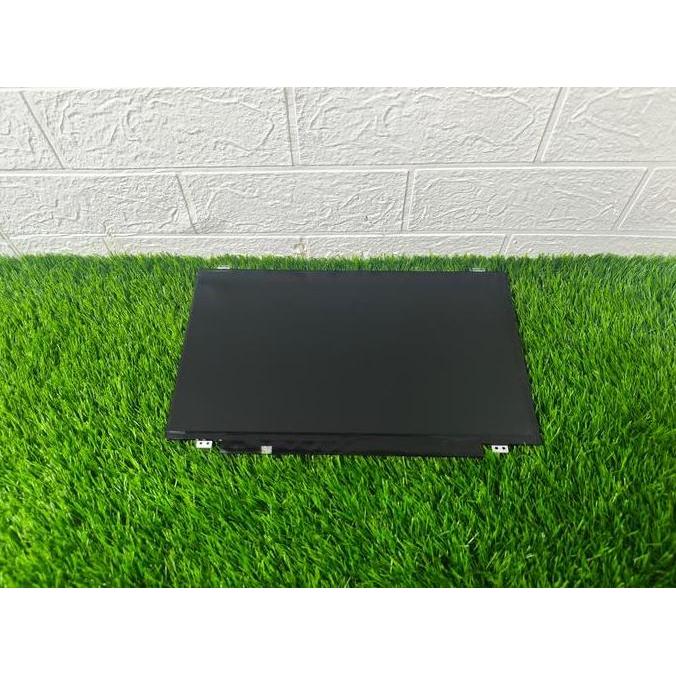LED LCD laptop 14inch 30 Pin Slim bracket Atas Bawah