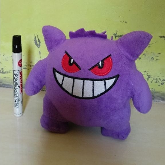 Boneka Pokemon Gengar