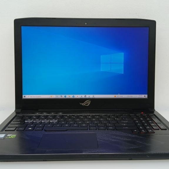 ASUS ROG STRIX 15 GL503GE INTEL CORE i7-8750H GTX 1050Ti RAM 8GB SSD 128GB HDD 1TB