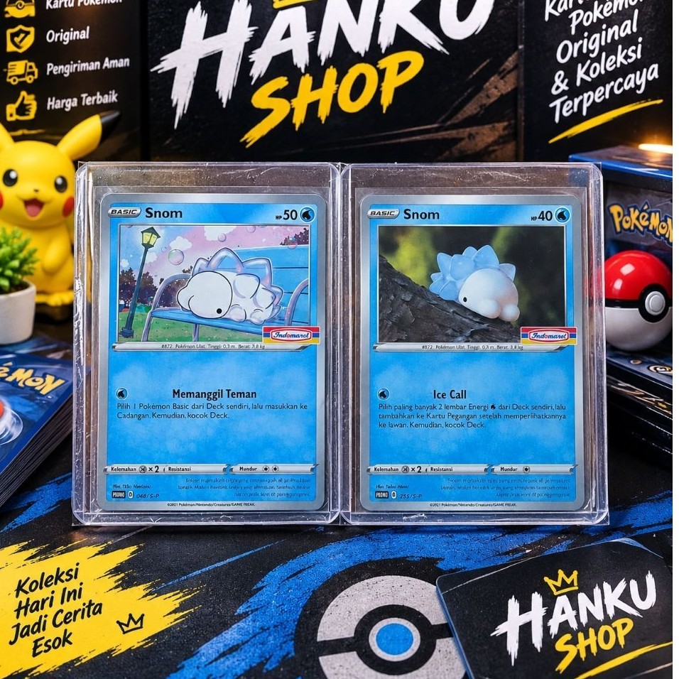 Kartu pokemon Tcg Snom promo Original pokemon
