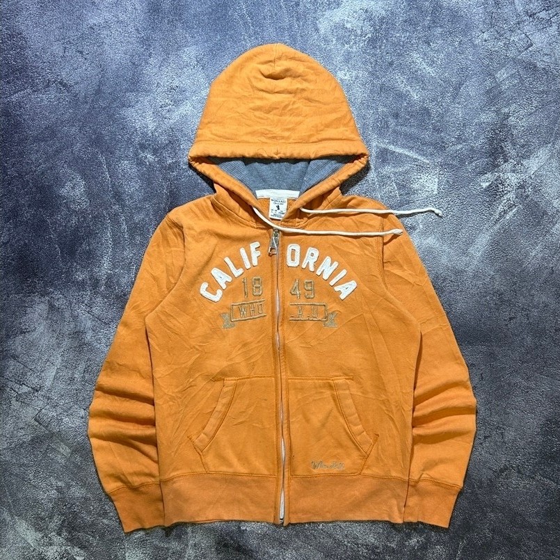 3 Pcs Hoodie STM (Second Original) Katun Abercrombie Hollister