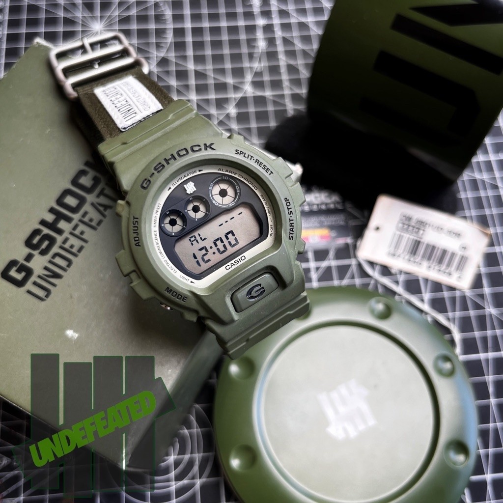 Casio G-Shock UNDEFEATED ORIGINAL DW-6901UD DW-6900 Collabs G Shock
