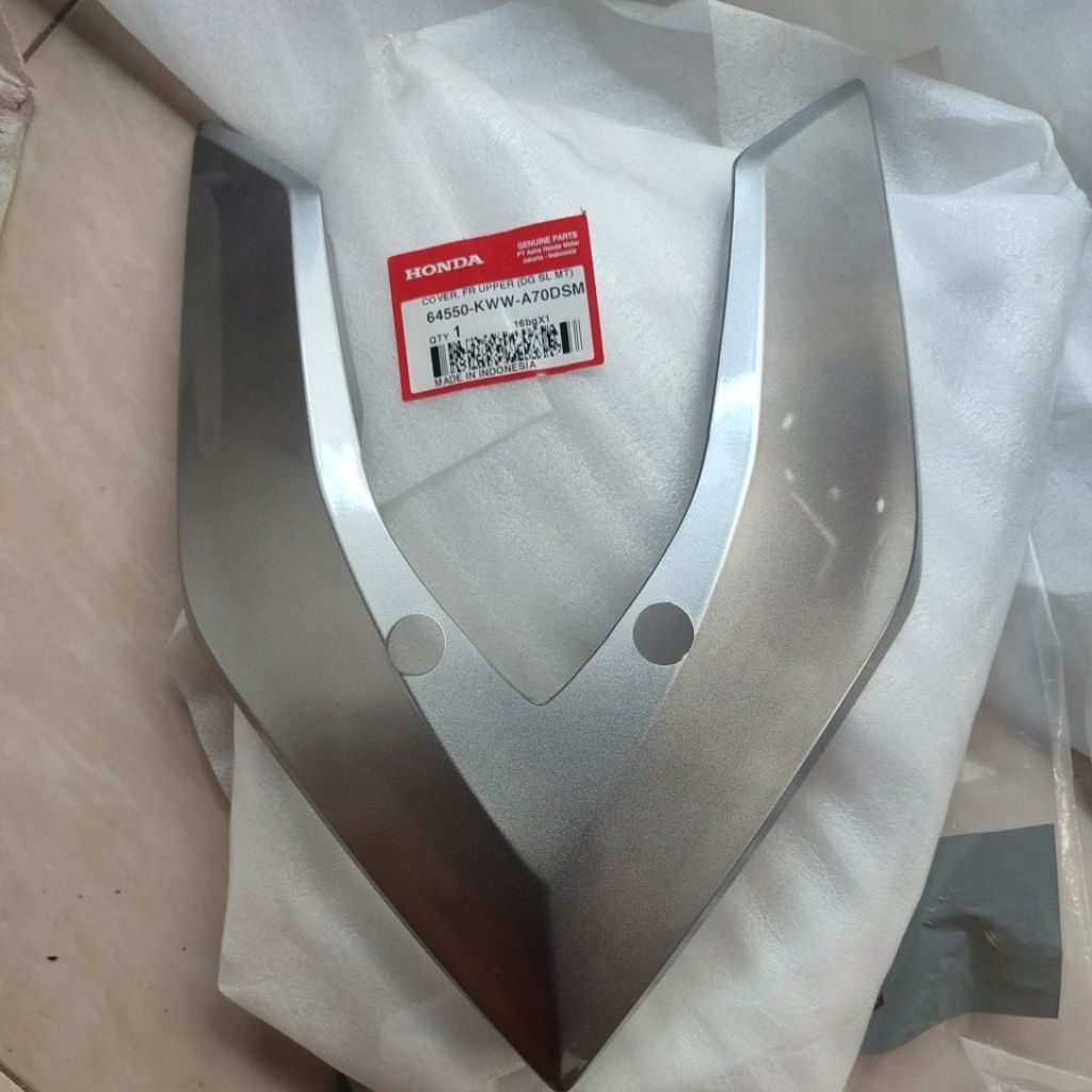 COVER FR UPPER COVER DASI TAMENG DEPAN HONDA REVO AT MATIC REVO DX 64550-KWW-A70DSM