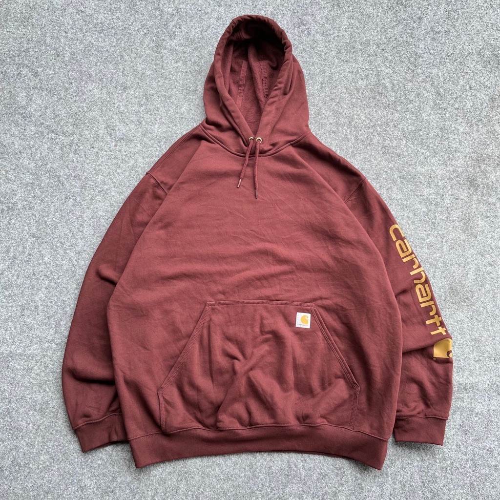 hoodie carhartt spelout original