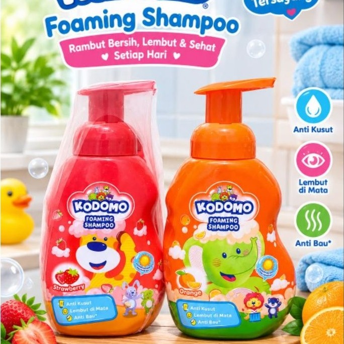 KODOMO Shampo 250ml