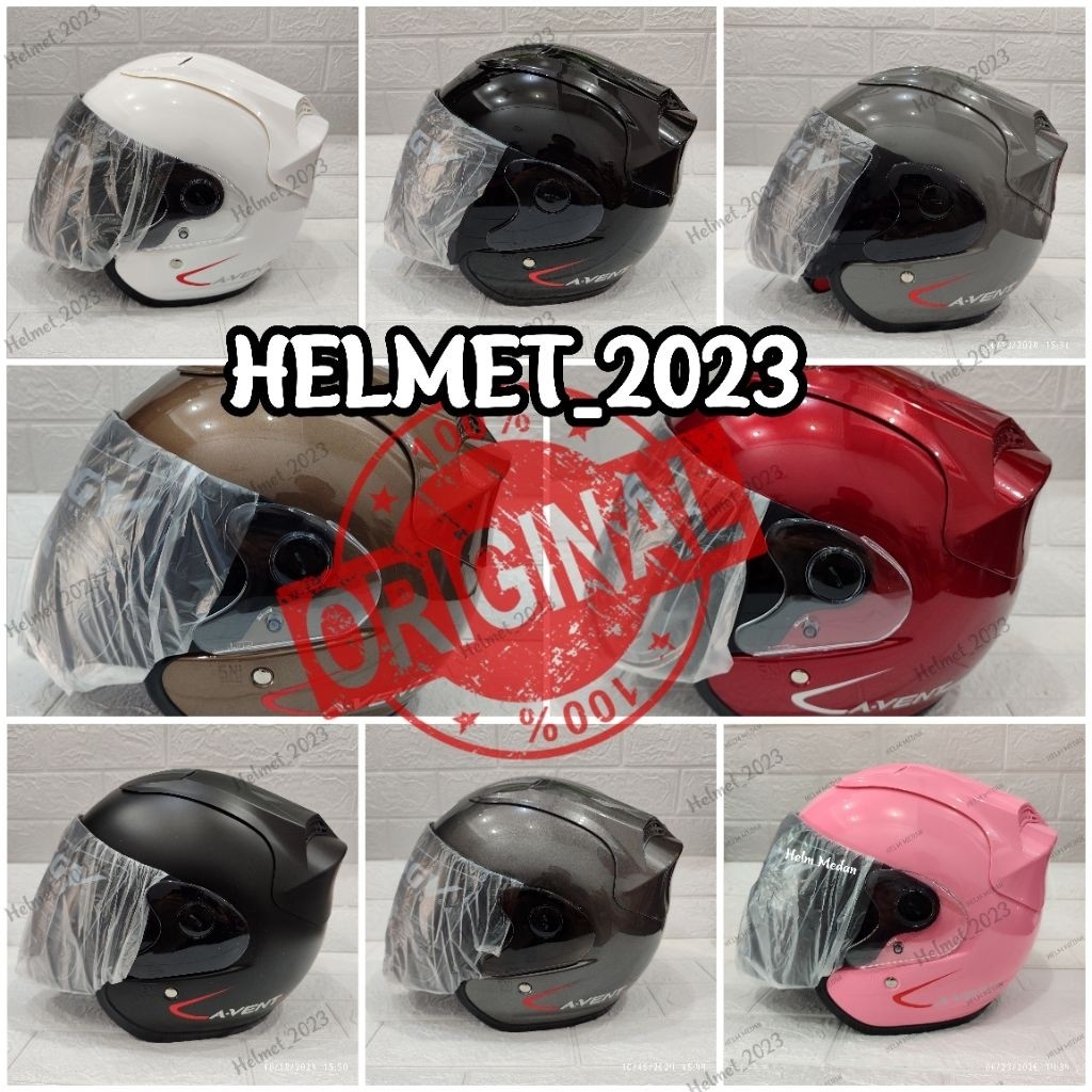 Helm LTD Avent Non Pet 100% Original Malaysia