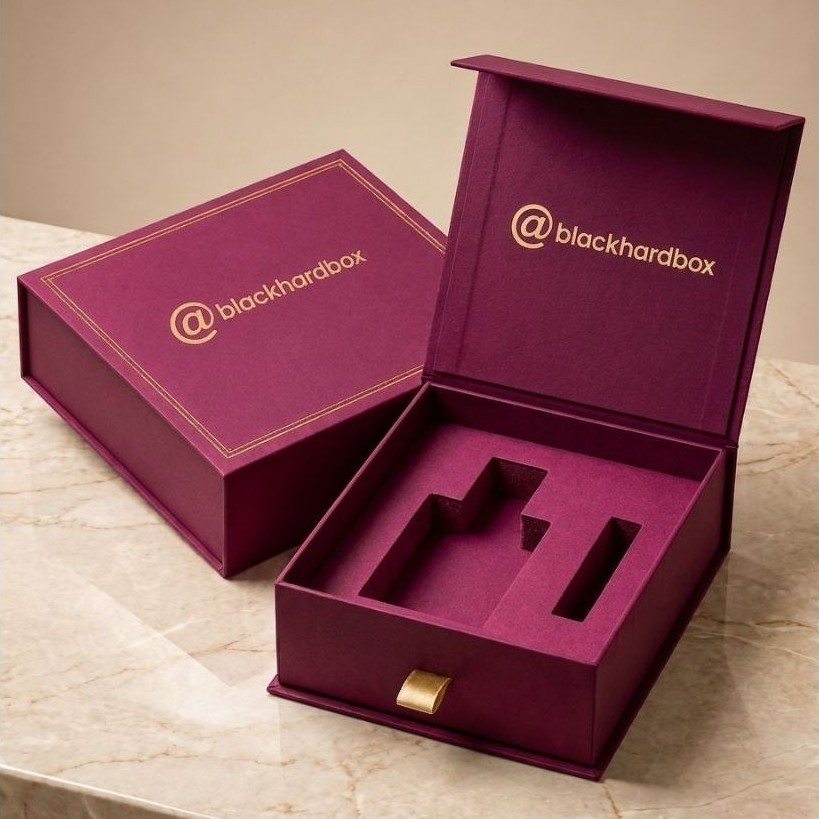 Hardbox packaging costum
