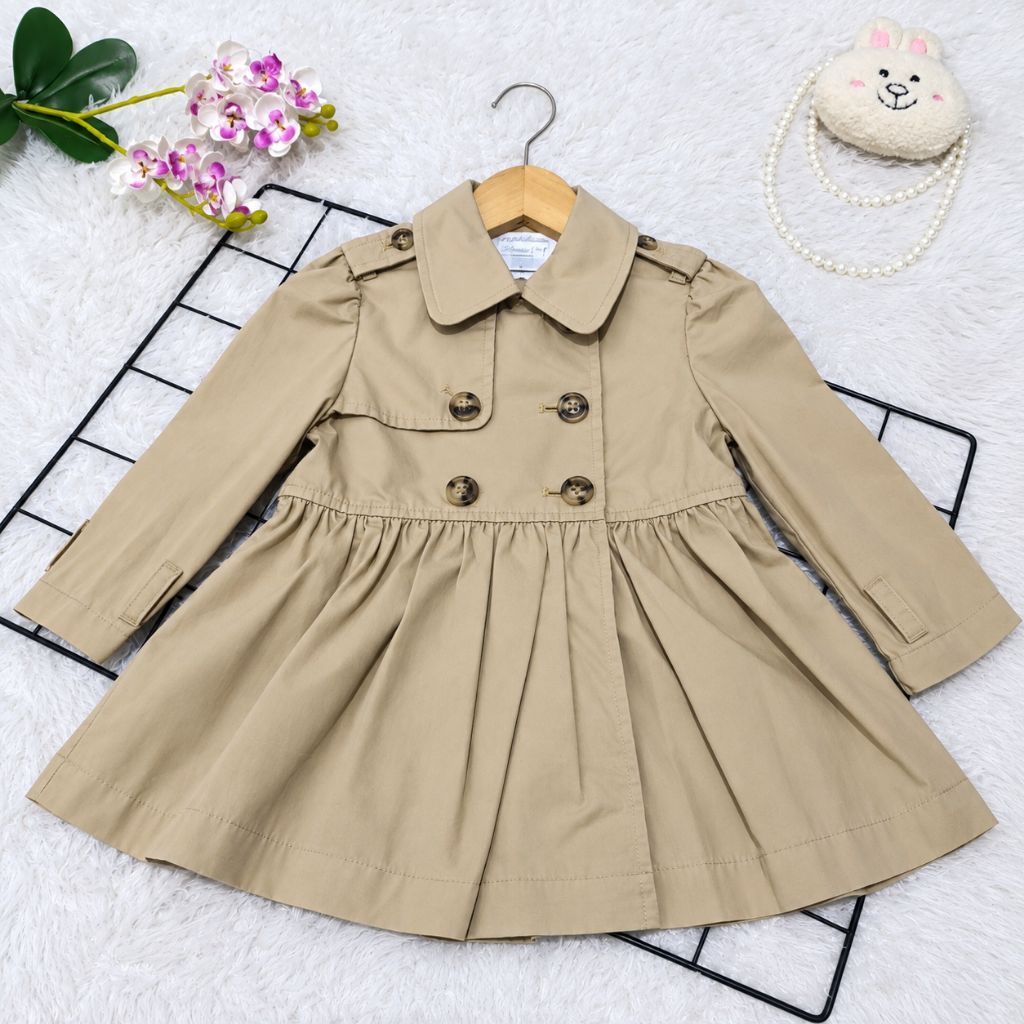Coat Polo Ralph Lauren Anak 2-3 Tahun Coat Dress Polo Jaket Polo Ralph Lauren