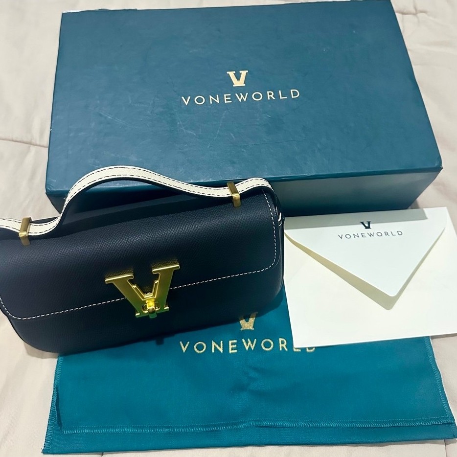 [VONE BAG] Black White Bag 1600