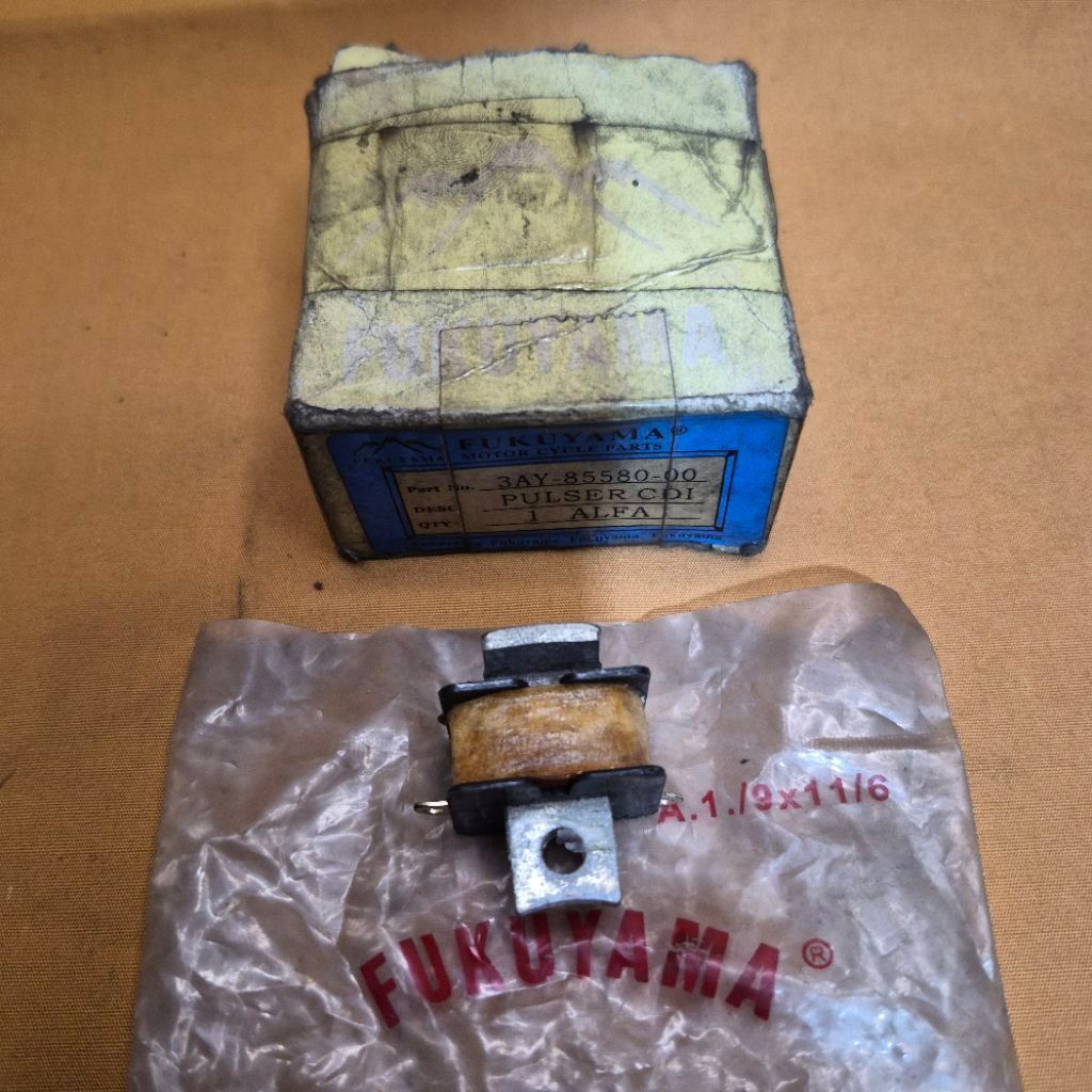 Pulser Fulser Yamaha Alfa